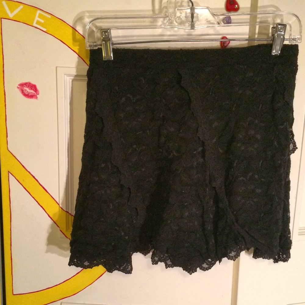 Urban Outfitters Black Pixie Skirt